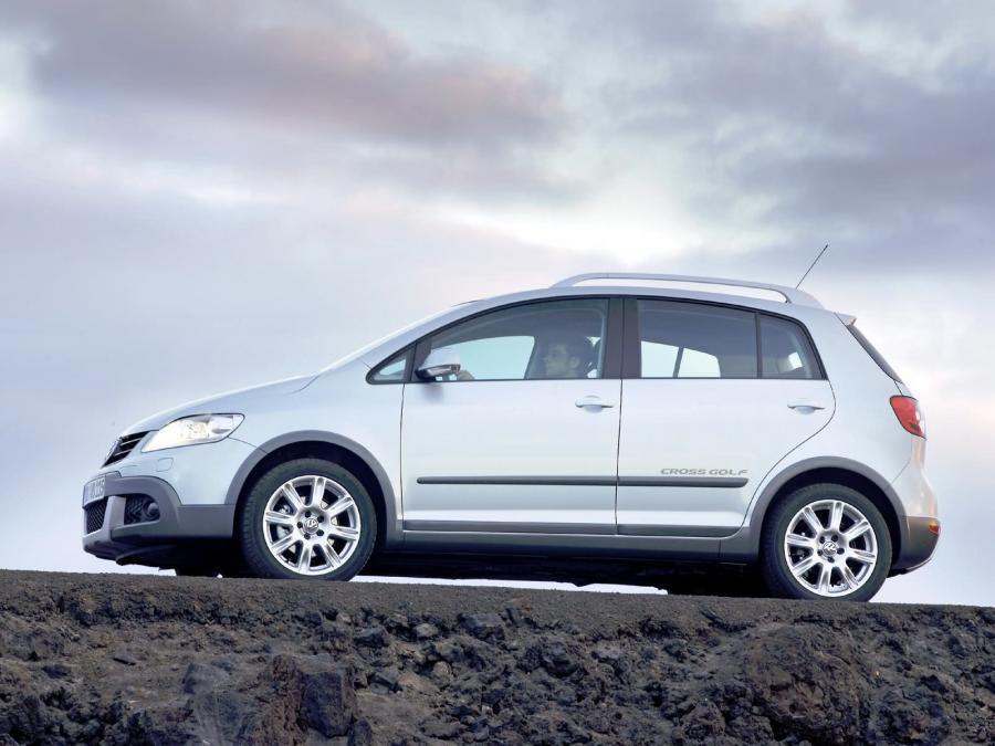  Volkswagen CrossGolf 2007 года  (фото 87 из 90)
